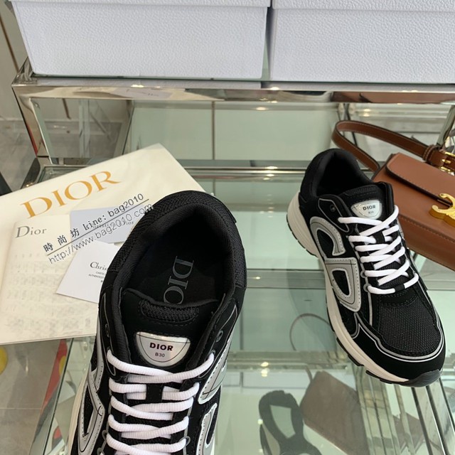 Dior情侶款大爆款運動鞋 迪奧一比一完美複刻版男女休閒運動鞋 dx2985